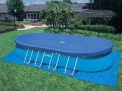 Oval Frame Pool Cover 853 Cm