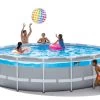 Ø 488 X 122 Cm - Intex Clearview Prism Frame Premium Zwembad