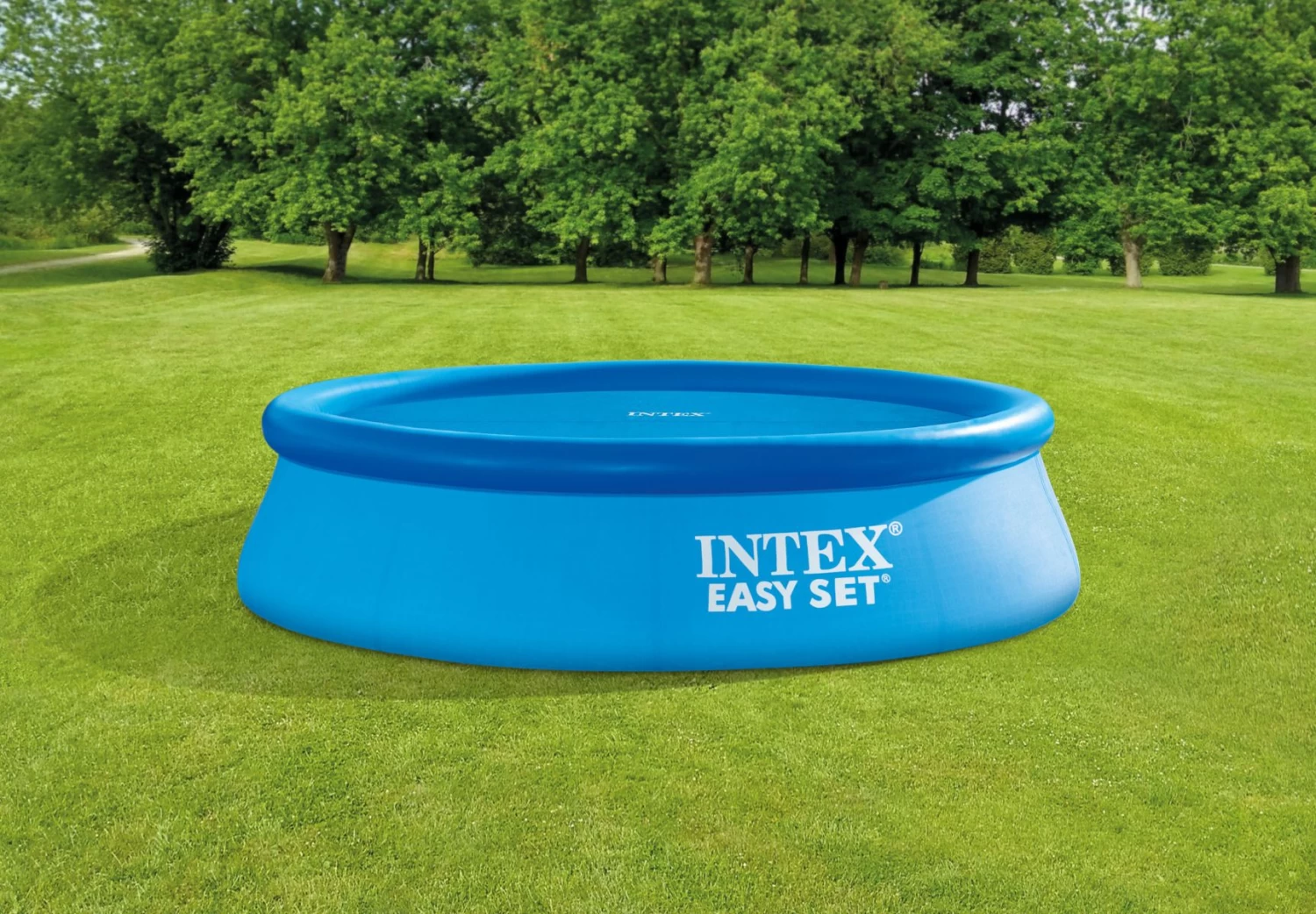 Intex Solar Isolerend Noppenfolie Ø 305 Cm | Afdekzeil Rond Zwembad - Afbeelding 4