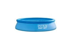 Ø 244 X 61 Cm - Intex Easy Set Zwembad