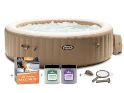 Intex Premium Purespa Bubbelmassage + Aquatural Care Set
