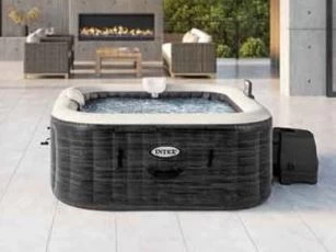 Intex PureSpa Greystone Deluxe Met Aquatural Aroma Crystals Set En WiFi - Afbeelding 2