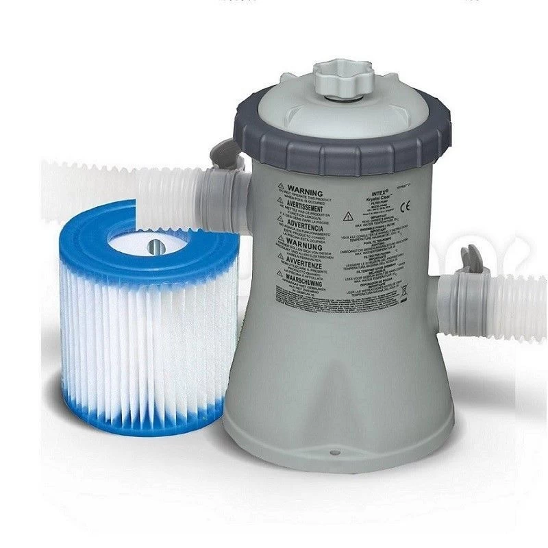 Ø 244 X 61 Cm - Intex Easy Set Zwembad Inclusief Pomp - Afbeelding 4