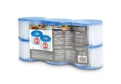 Intex Pure Spa Filter Cartridge Type S1 – 6 Pack