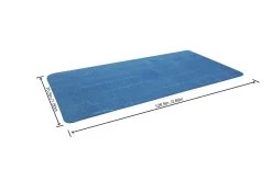 Solar Cover Voor Rechthoekige Zwembaden 404 X 201 X 100 Cm En 412 X 201 X 122 Cm