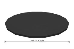 Afdekzeil Voor Ronde Zwembaden Ø 460 En 488 Cm