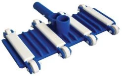 Classic Flexibele Zwembadreiniger Met Stalen Contragewichten En Wieltjes Kokido