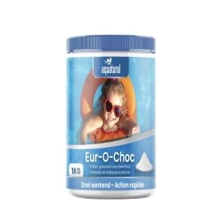 Aquatural Eur-O-Choc Snelwerkend Chloor Voor Zwembad En Spa 1 Kg