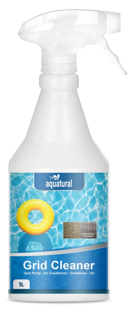 Aquatural Grid Cleaner Reinigingsmiddel Warmtepomp En Airco 1 Liter