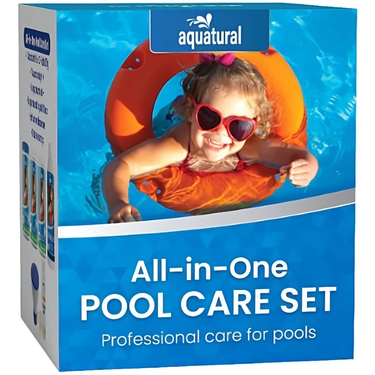 Aquatural All-in-One Pool Care Set