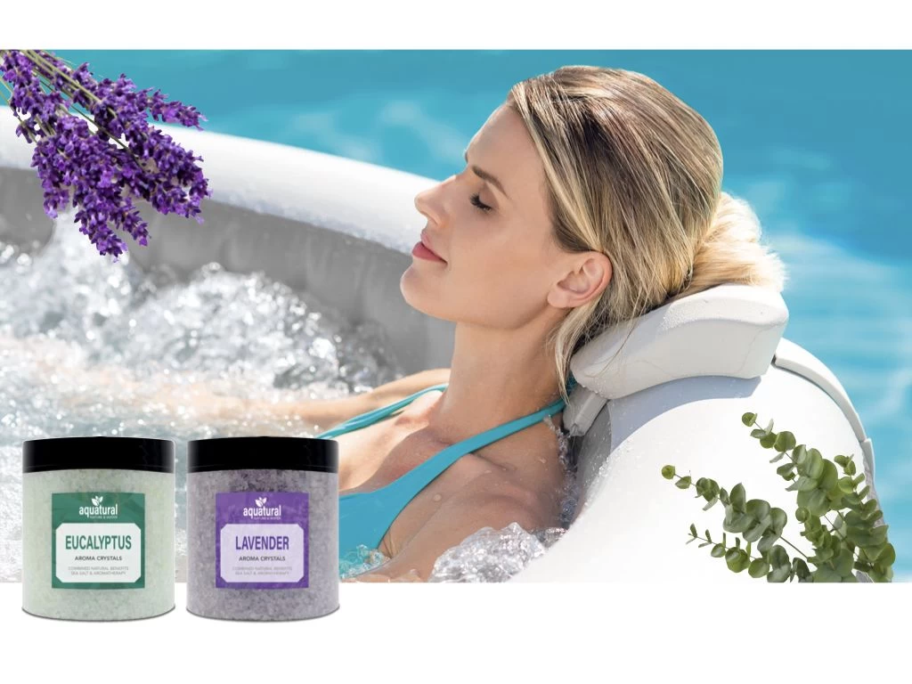 Intex PREMIUM PureSpa Greystone Deluxe Inclusief Aquatural Care Set & WiFi - Afbeelding 7