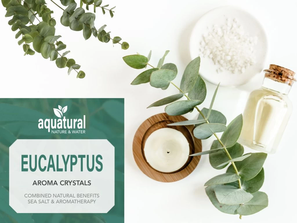 Aquatural Introductie Set Aroma Crystals & Wellness Therapie - Geschenkverpakking - Voor Spa, Jacuzzi En Bad - Afbeelding 3