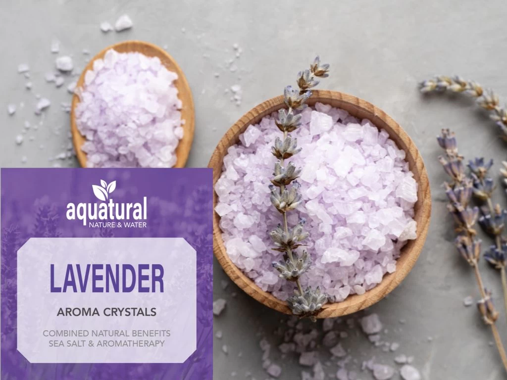 Aquatural Introductie Set Aroma Crystals & Wellness Therapie - Geschenkverpakking - Voor Spa, Jacuzzi En Bad - Afbeelding 4