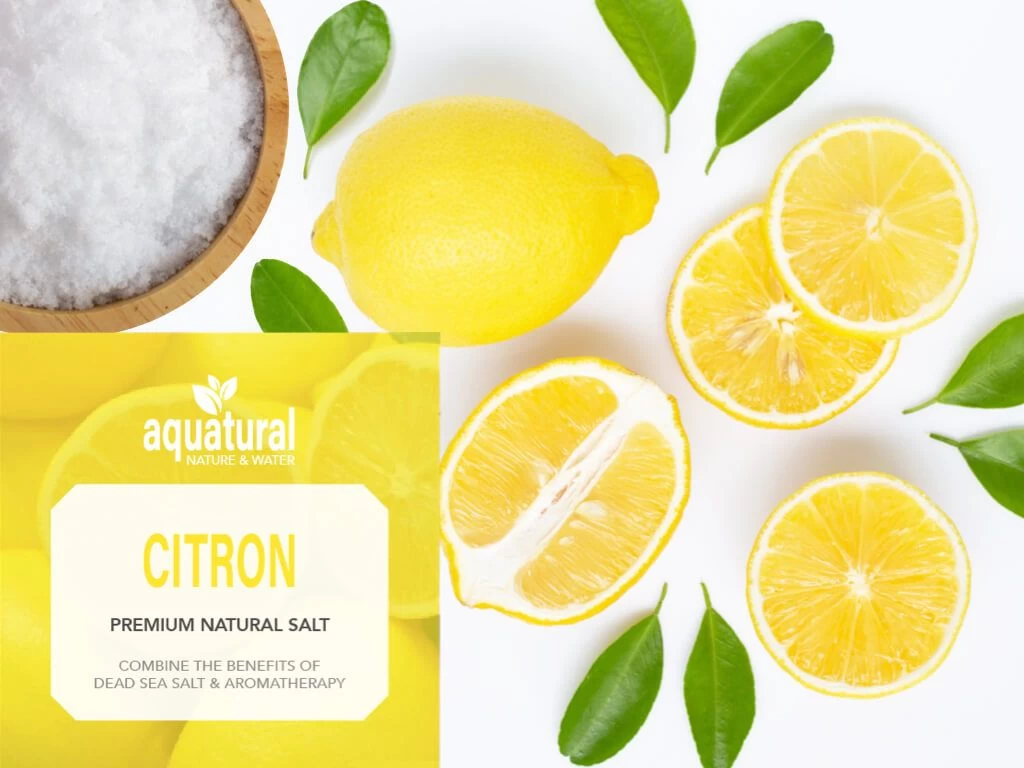 Aquatural Citrus Set Aroma Kristallen Voor Spa 3 X 350 G - Afbeelding 2
