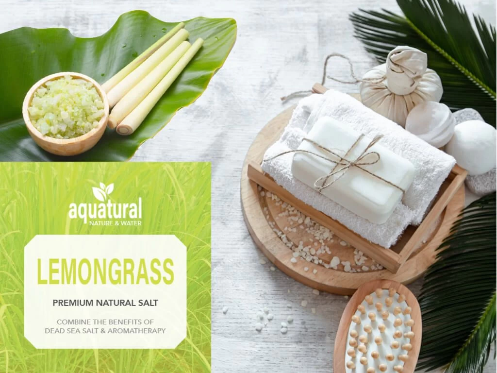 Aquatural Citrus Set Aroma Kristallen Voor Spa 3 X 350 G - Afbeelding 4