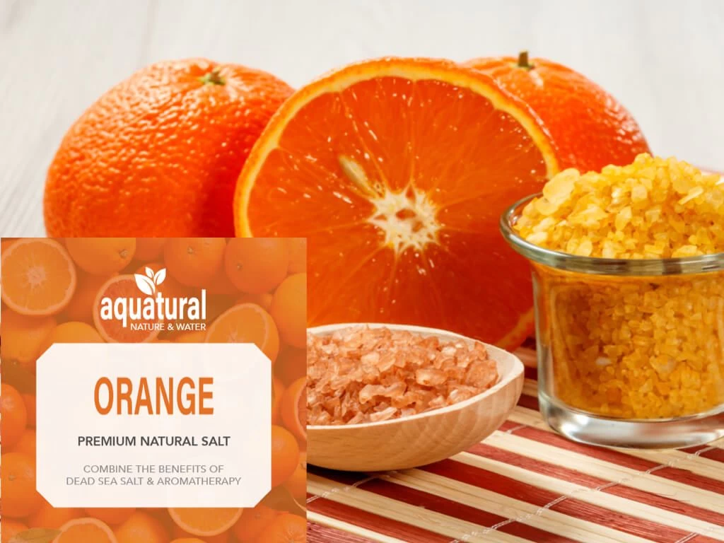 Aquatural Citrus Set Aroma Kristallen Voor Spa 3 X 350 G - Afbeelding 6