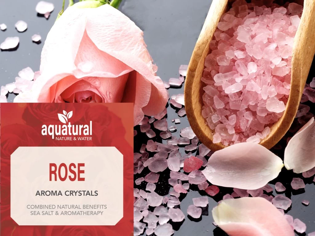Aquatural Introductie Set Aroma Crystals & Wellness Therapie - Geschenkverpakking - Voor Spa, Jacuzzi En Bad - Afbeelding 6