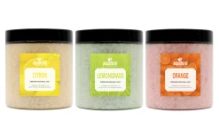 Aquatural Citrus Set Aroma Kristallen Voor Spa 3 X 350 G