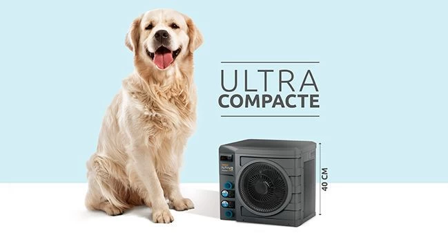 Poolstar Poolex Nano Action Zwembad Warmtepomp 4kW - Reversible - Afbeelding 5