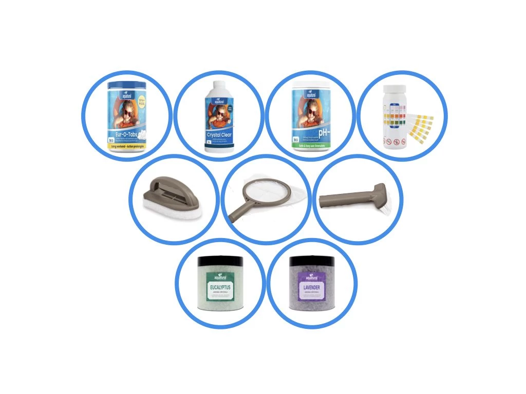 Intex PREMIUM PureSpa Jet & Bubble Deluxe Carbone Inclusief Aquatural Care Set & WiFi - Afbeelding 3