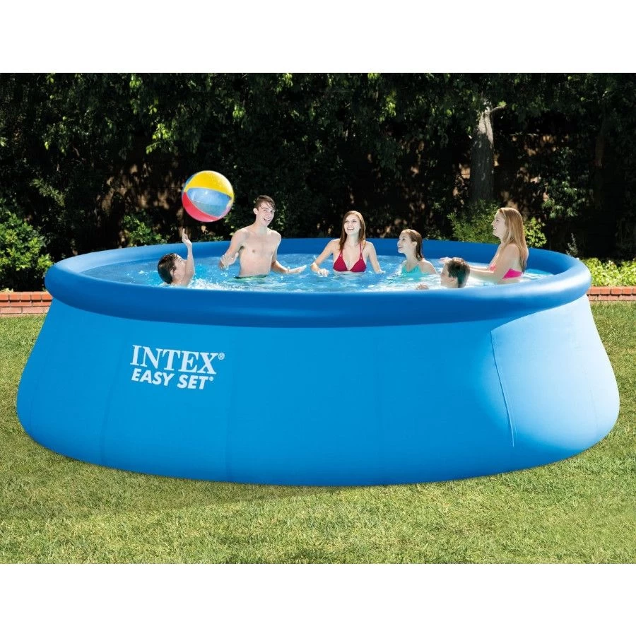 Ø 457 X 122 Cm - Intex Easy Set Zwembad - Afbeelding 2