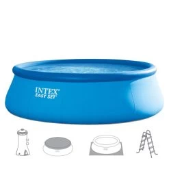Ø 457 X 122 Cm - Intex Easy Set Zwembad