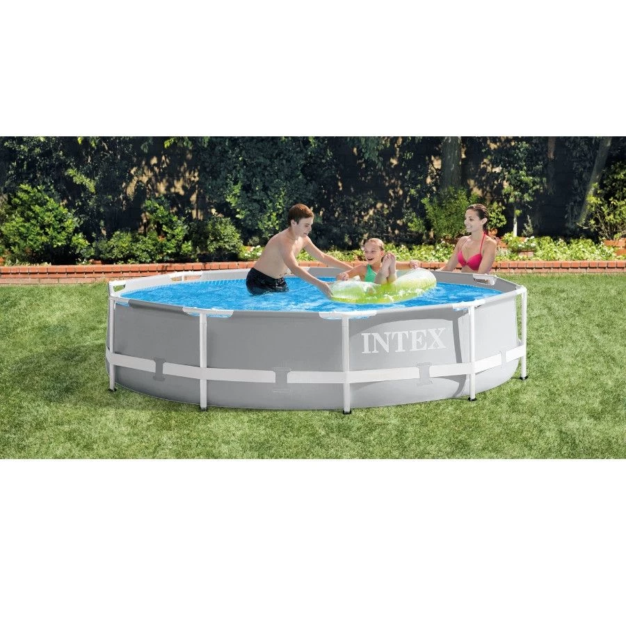 Ø 305 X 76 Cm - Intex Prism Frame Zwembad - Afbeelding 2