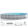 Ø 610 X 132 Cm - Intex Prism Frame Zwembad
