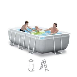 300 X 175 X 80 Cm - Intex Prism Frame Zwembad