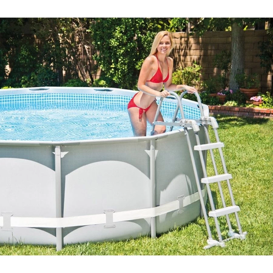 Deluxe Pool Ladder 107cm With Removable Steps - Afbeelding 5