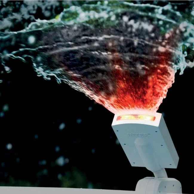 Multi-Color LED Sproeier Zwembad