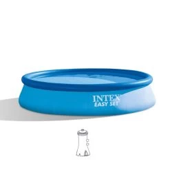 Ø 366 X 76 Cm - Intex Easy Set Zwembad