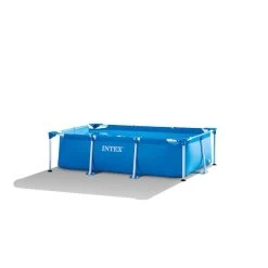 260 X 160 X 65 Cm - Intex Rectangular Frame Zwembad