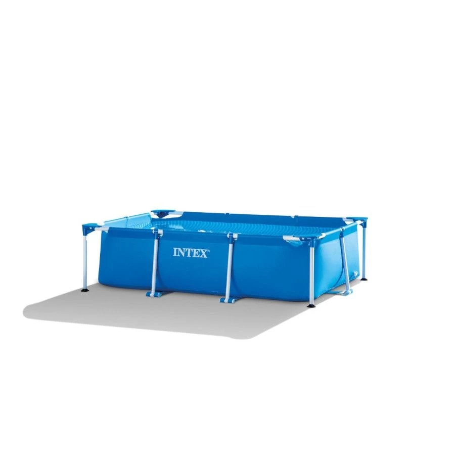 260 X 160 X 65 Cm - Intex Rectangular Frame Zwembad