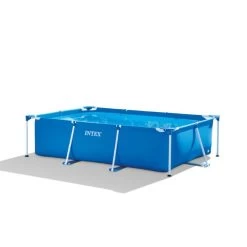 300 X 200 X 75 Cm - Intex Rectangular Frame Zwembad