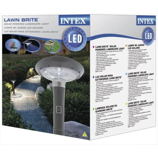 Lawn Brite Solar Powerd Landscape Light - Afbeelding 3