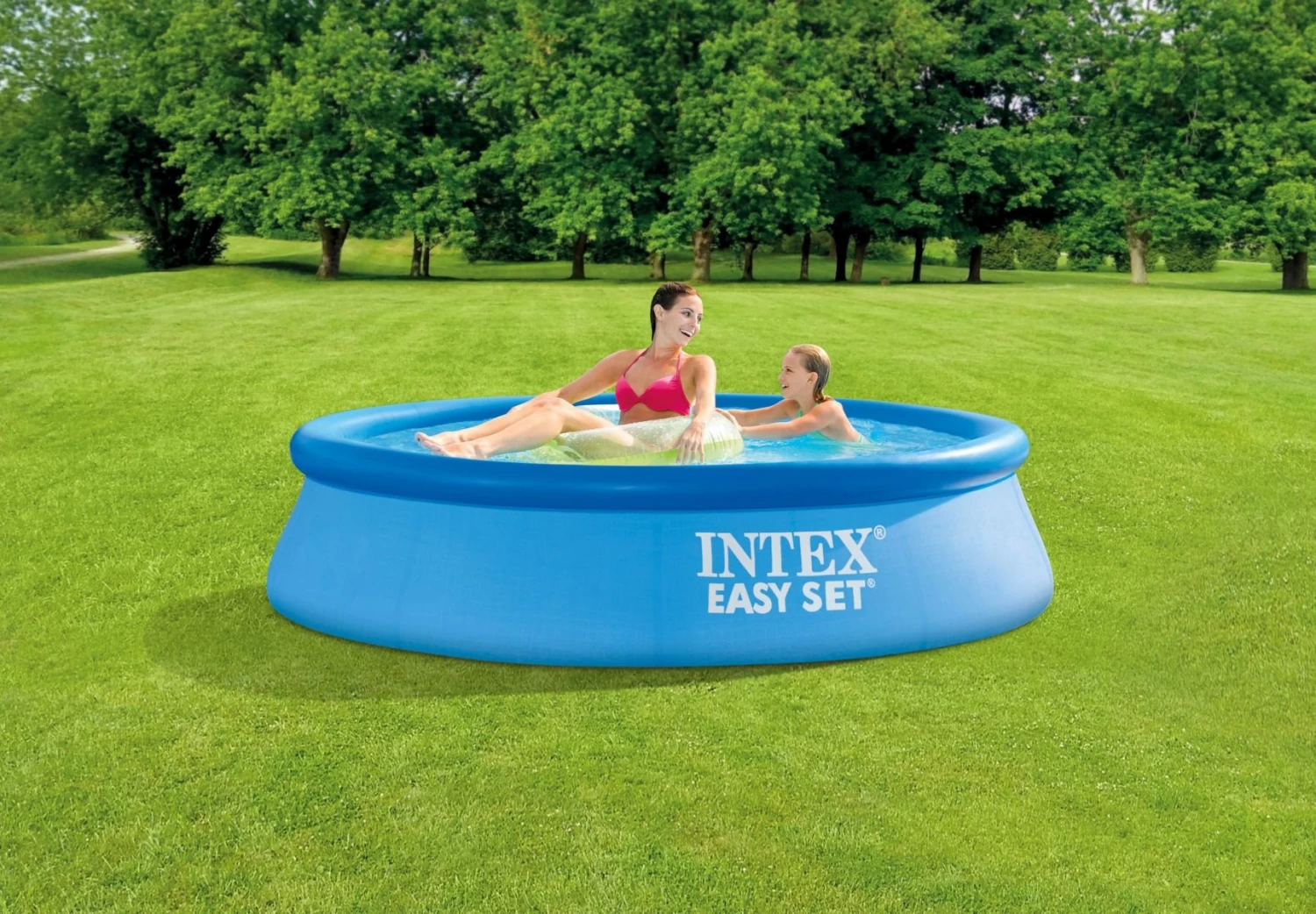 Ø 244 X 61 Cm - Intex Easy Set Zwembad Inclusief Pomp - Afbeelding 2