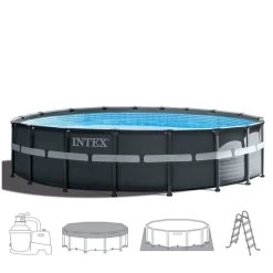 Ø 549 X 132 Cm - Intex Ultra XTR Frame Pool