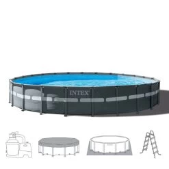 Ø 732 X 132 Cm - Intex Ultra XTR Frame Zwembad