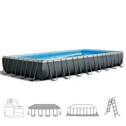 975 X 488 X 132 Cm - Intex Ultra XTR Frame Zwembad