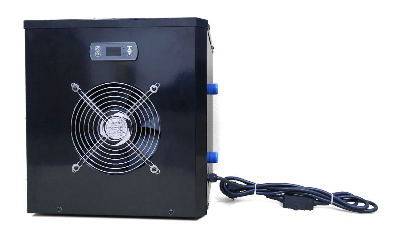 Compacte Zwembadverwarming Warmtepomp