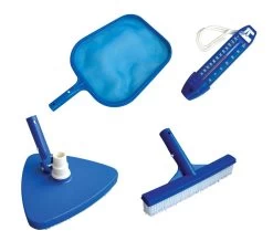 4-delige Zwembad Onderhoudsset Kokido