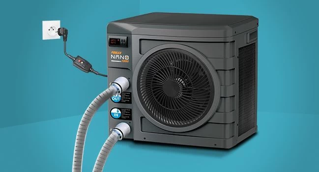 Poolstar Poolex Nano Action Zwembad Warmtepomp 4kW - Reversible - Afbeelding 8