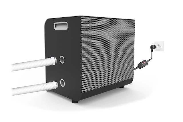 Poolstar Poolex Mag 3R Warmtepomp 3 KW - Zwembaden Tot 21 M³ - Incl. WiFi - Afbeelding 3