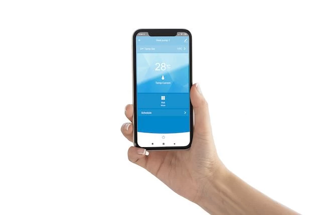 Poolstar Poolex Mag 3R Warmtepomp 3 KW - Zwembaden Tot 21 M³ - Incl. WiFi - Afbeelding 2