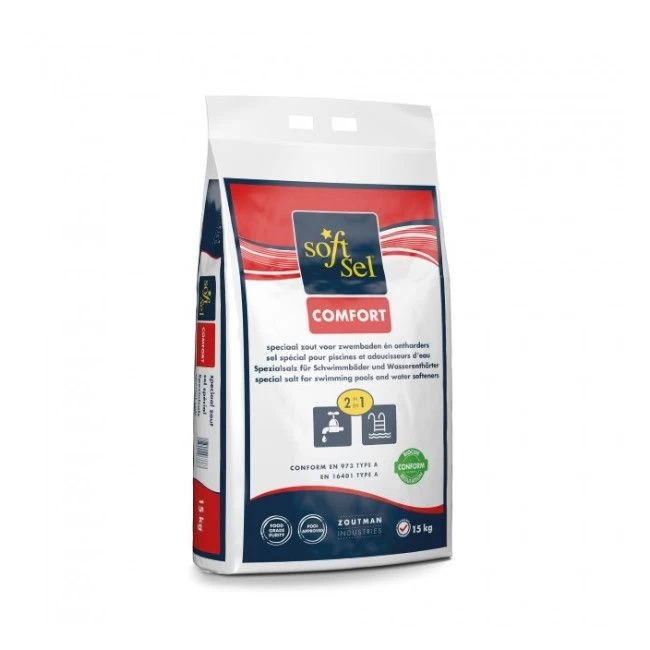 Poolsel - Zwembadzout 15 Kg