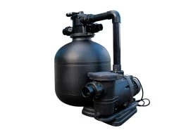 Interline Zandfilterset Zwart- 14m3 / 75liter